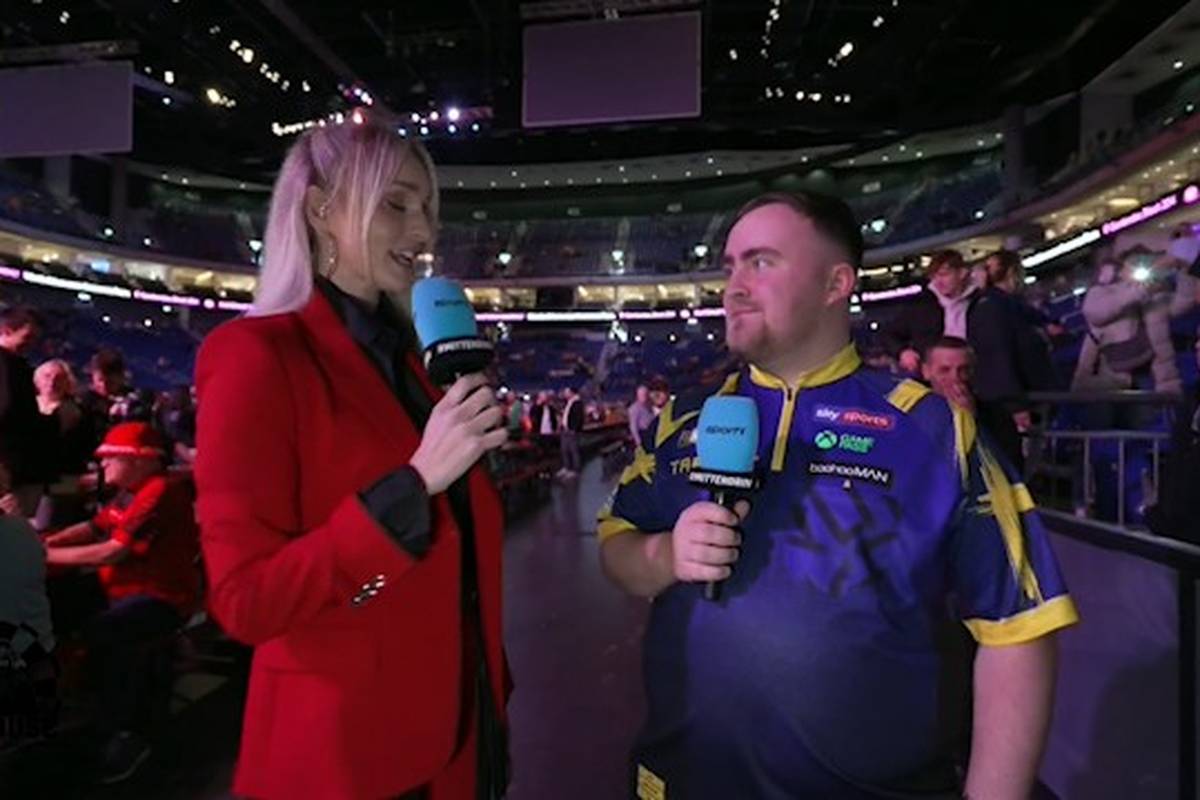 So bereitet sich Littler auf Berlin vor