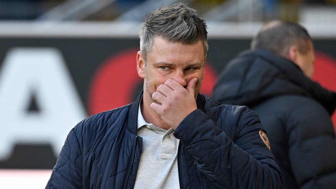 Trainer-Beben in Liga zwei