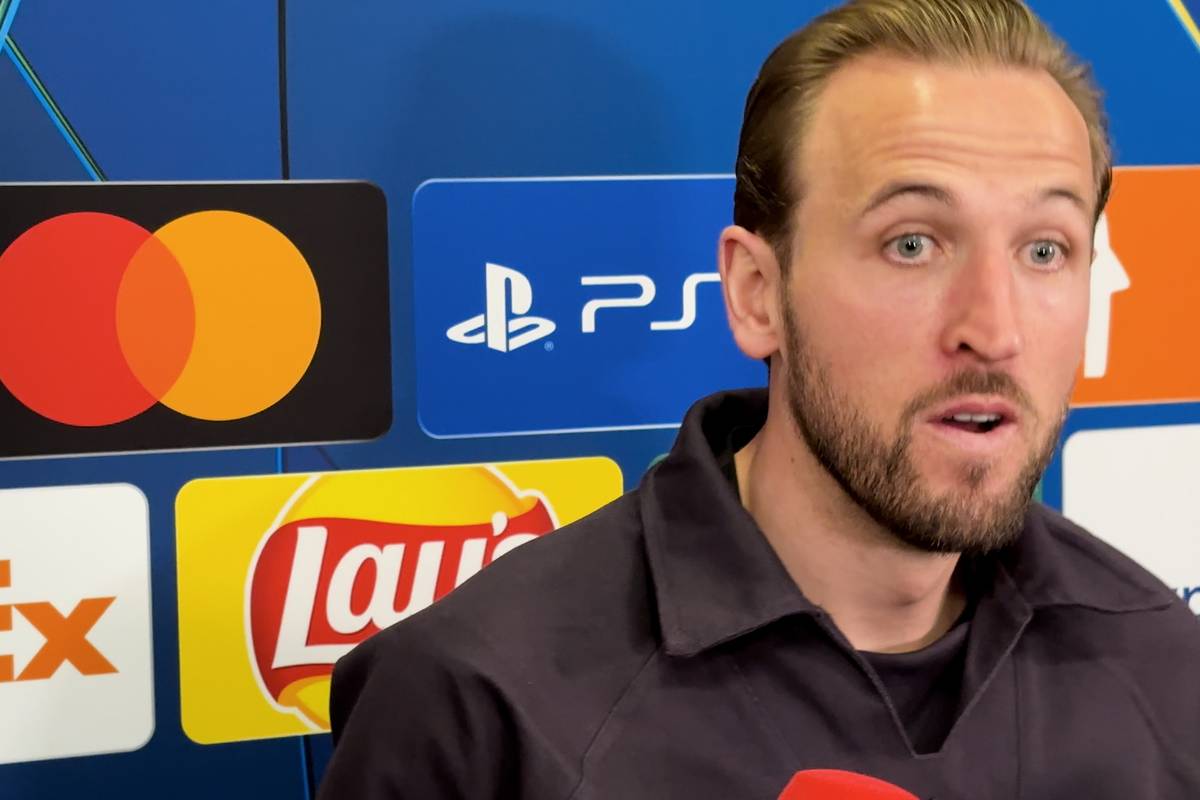 So reagiert Kane auf sein Sensationstor