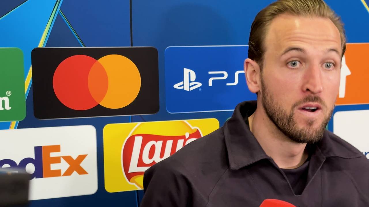 So reagiert Kane auf sein Sensationstor