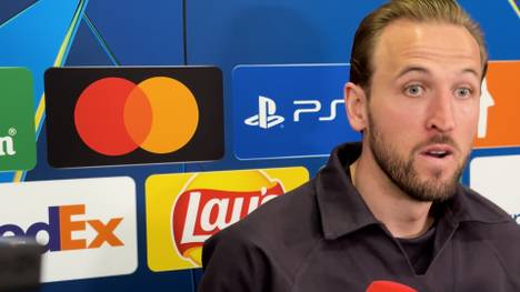 Harry Kane trifft im Achtelfinal-Rückspiel der Champions League gegen Atalanta Bergamo schon wieder doppelt. Bei seinem zweiten Treffer lässt er erst die halbe Abwehr alt aussehen und knallt den Ball dann in den Winkel. Ein Traumtor, das ihm auch selbst gut gefällt.