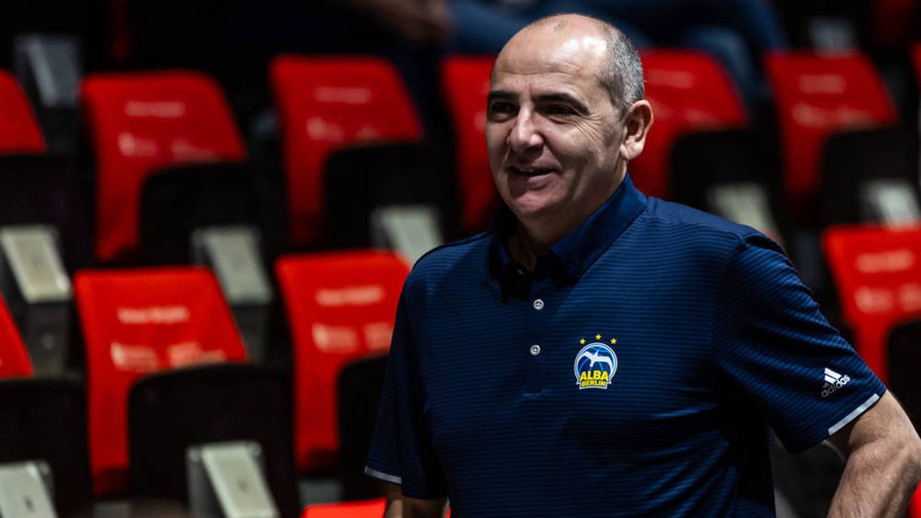 Sportdirektor Himar Ojeda visiert mit ALBA Berlin den ersten Pokal-Sieg seit vier Jahren an