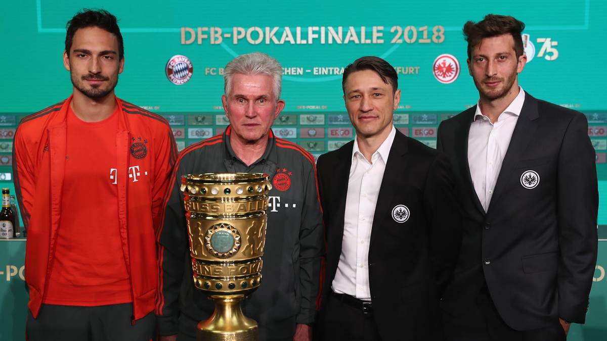 Vorhang auf zum krönenden Abschluss: Rund 800 Millionen TV-Zuschauer werden beim DFB-Pokalfinale in Berlin weltweit zuschauen, das in 180 Länder übertragen wird. Dabei ist die Favoritenrolle klar vergeben