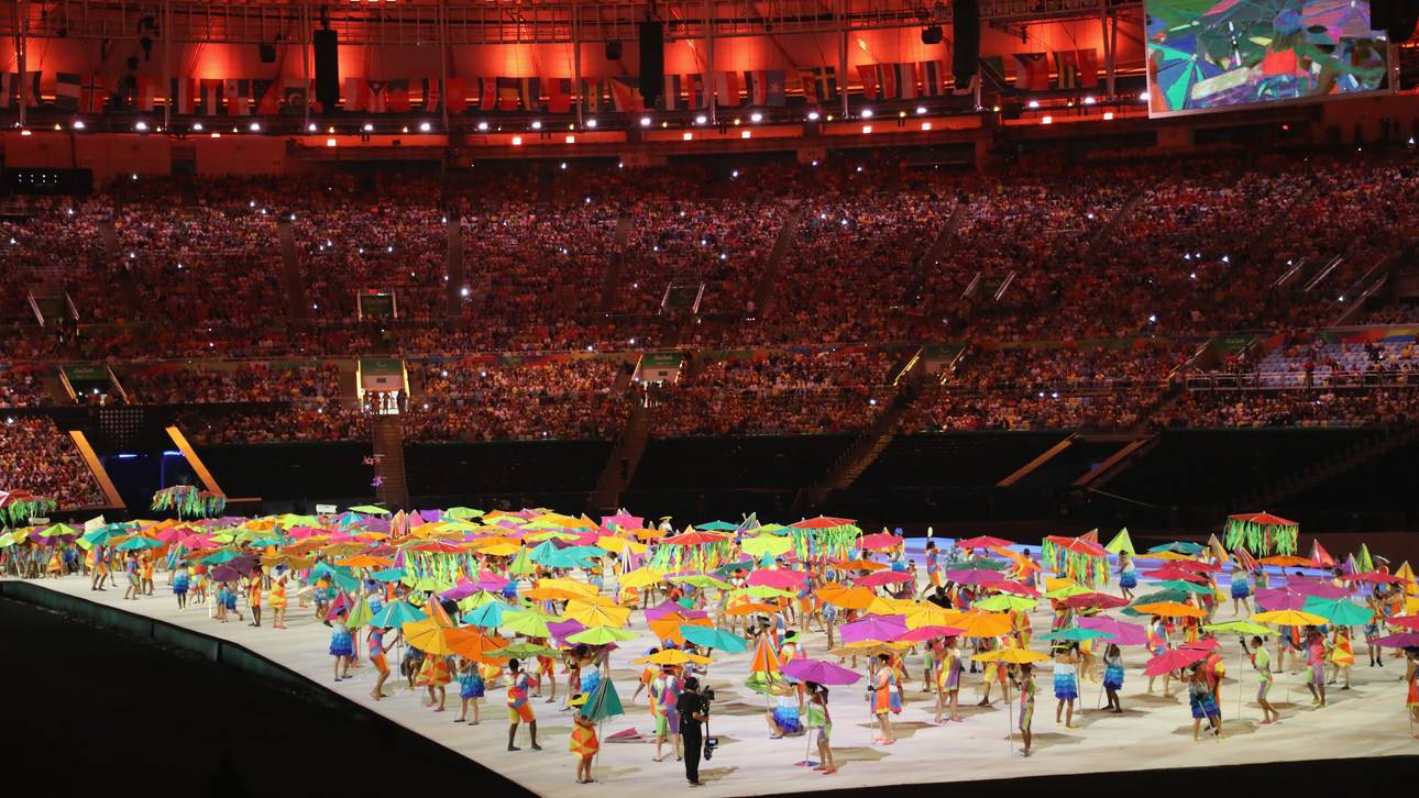 Medien feiern Paralympics-Eröffnung