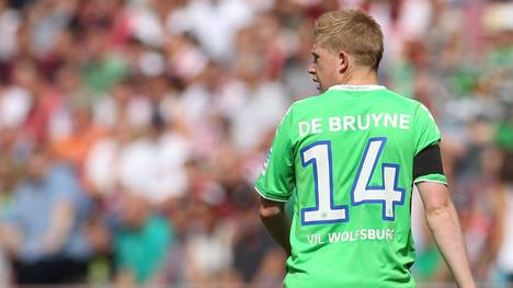 Kevin De Bruyne blickt zurück auf seine Zeit in Wolfsburg