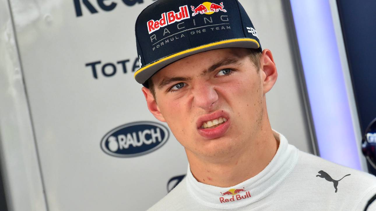 Verstappen mit verbaler Entgleisung