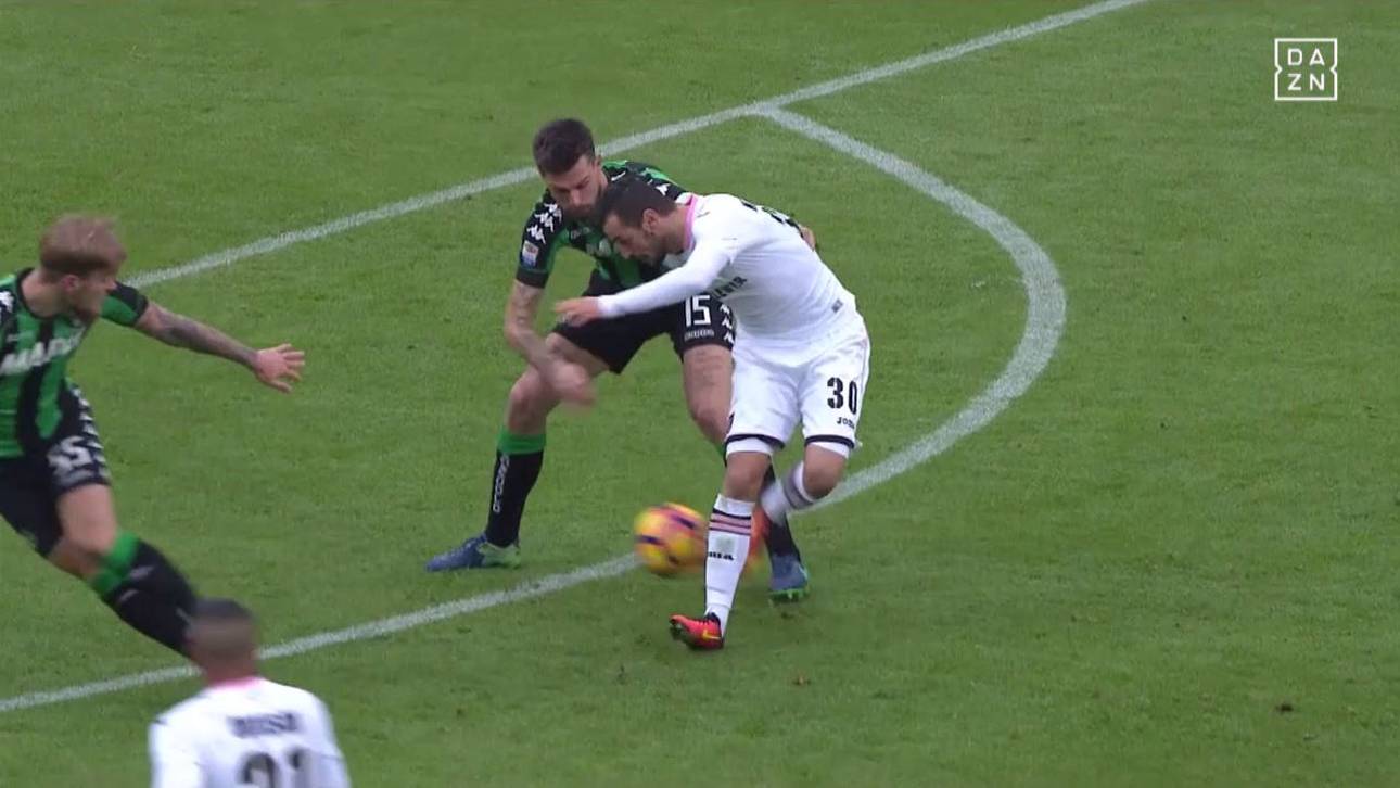 Alle Tore der Serie A: 20. Spieltag