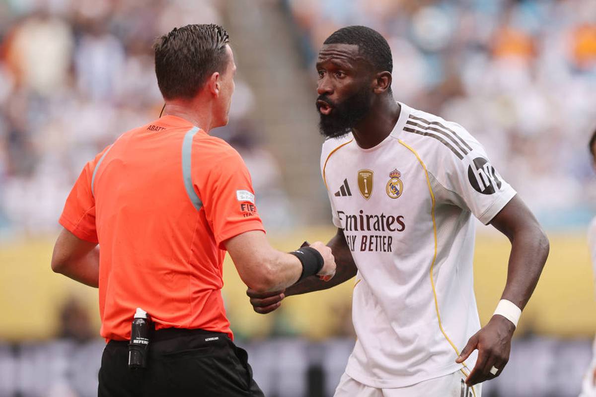 Dieses FIFA-Protokoll löste der Rüdiger-Vorfall aus
