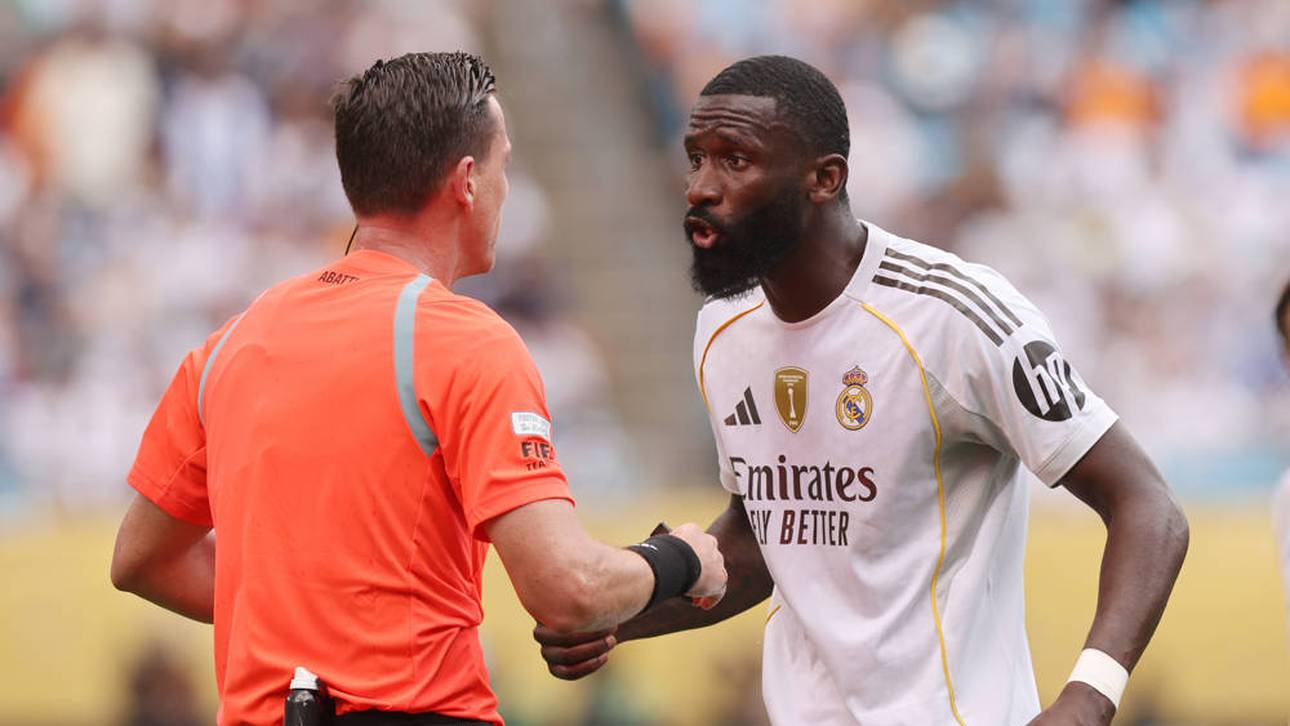 Dieses Protokoll löste Rüdiger aus