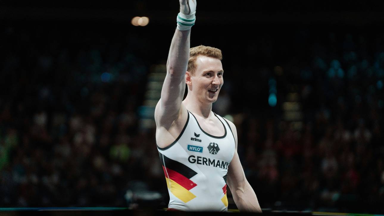 Turn-EM: Dunkel holt Gold am Barren
