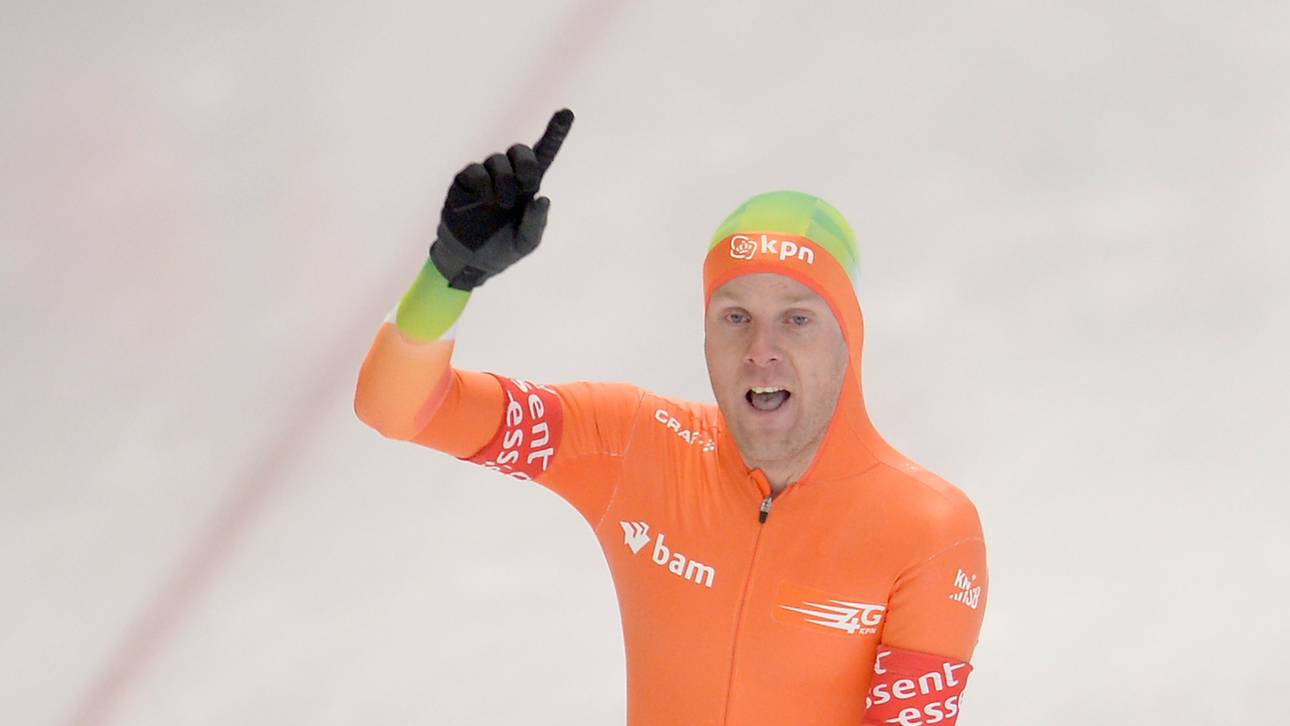 Stroetinga gewinnt WM-Massenstart