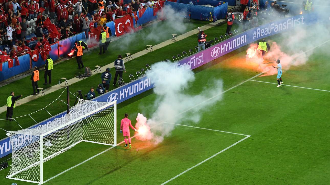 Türkei sorgt für nächsten Pyro-Eklat