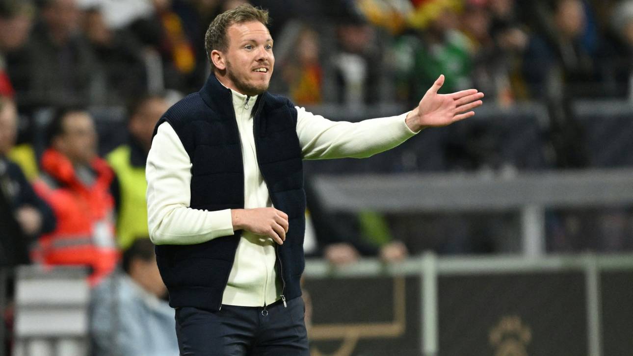 EM-Kader: Nagelsmann beruft Tah