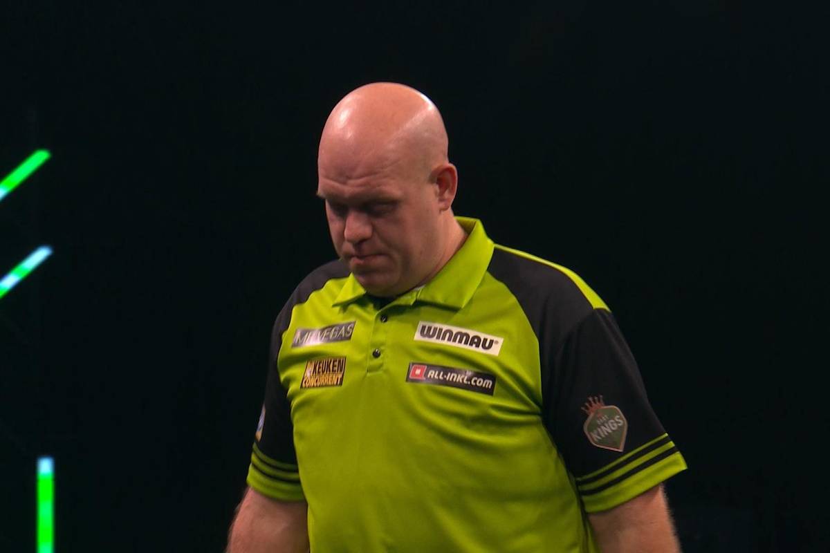 Das wars für Michael van Gerwen. Damon Heta sich sich gegen den Champion durch und wirft ihn aus dem Turnier. 
