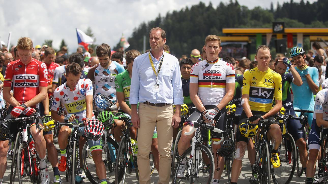 Tour: Schweigeminute für München