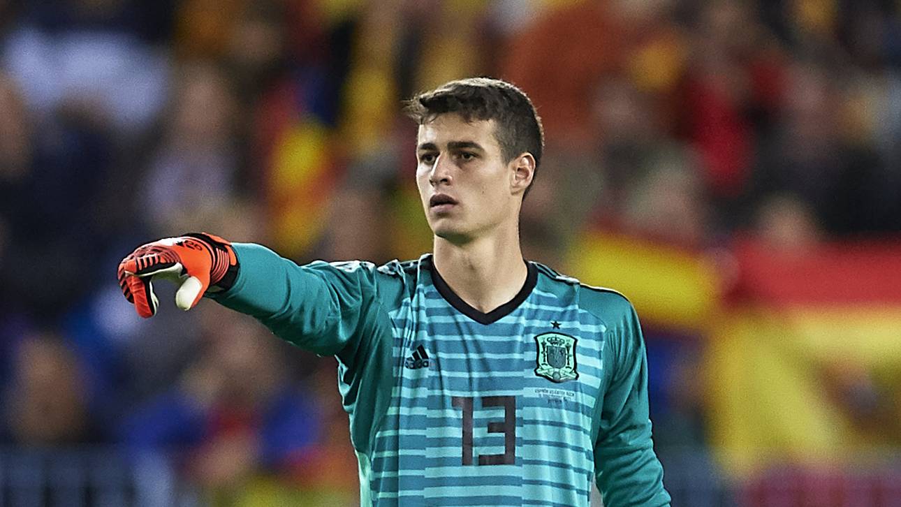 Kepa wird zum Rekordtorhüter