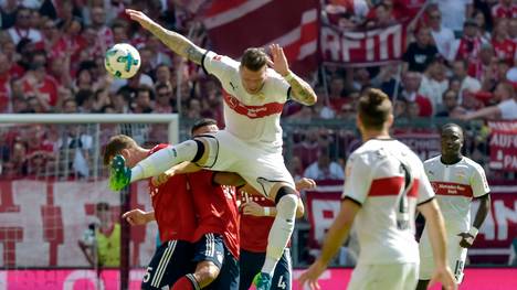 In der letzten Saison siegte der VfB Stuttgart beim FC Bayern mit 4:1