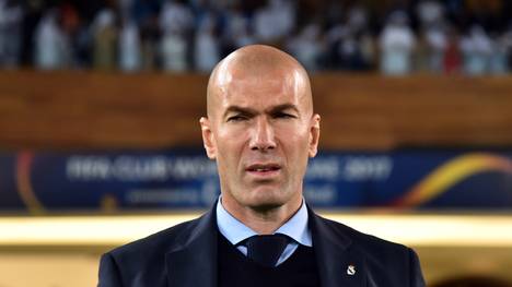 Zinedine Zidane trainiert Real Madrid seit Januar 2016