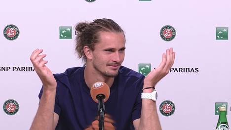 Alexander Zverev hat mit seinem Sieg gegen Jakub Mensik zum zweiten Mal das Finale der French Open erreicht. Dort will der deutsche Tennisstar einfach sein "Niveau" zeigen, um sich endlich den Traum vom Grand Slam zu erfüllen.