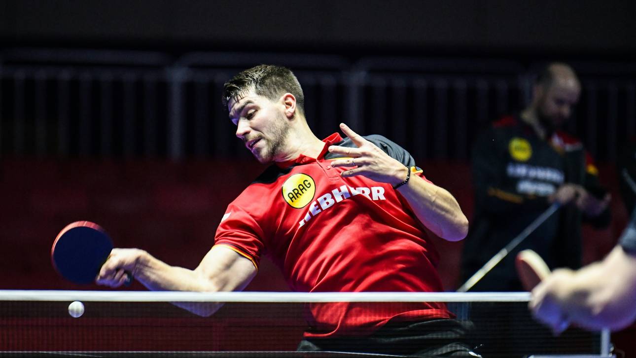 WM: Tischtennis-Männer siegen ohne Boll