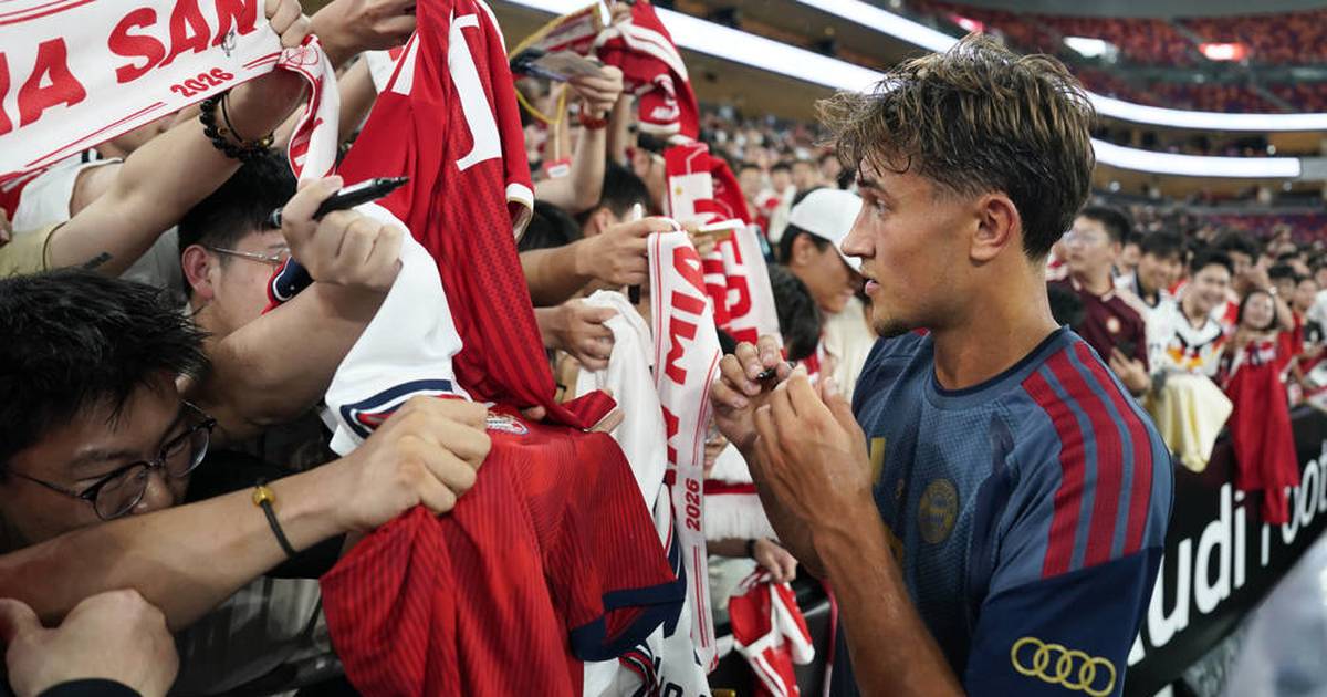 Tom Bischof: A PR stroke of luck for FC Bayern