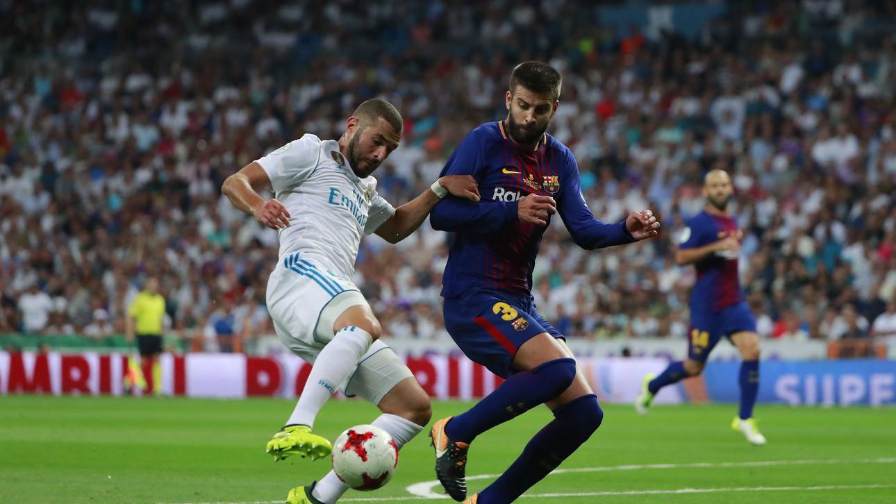 Real gewinnt Supercopa gegen Barca