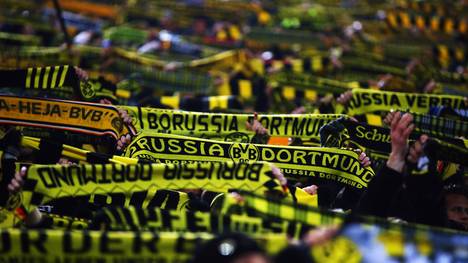 Fans von Borussia Dortmund 