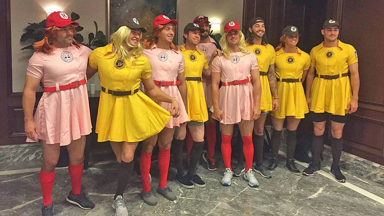 MLB verbietet Frauenverkleidungen