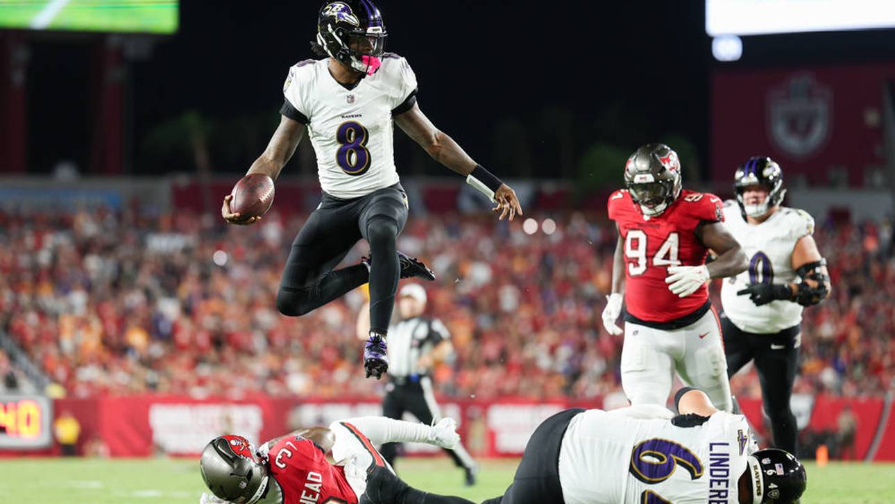 Jackson-Gala! Ravens im Rausch