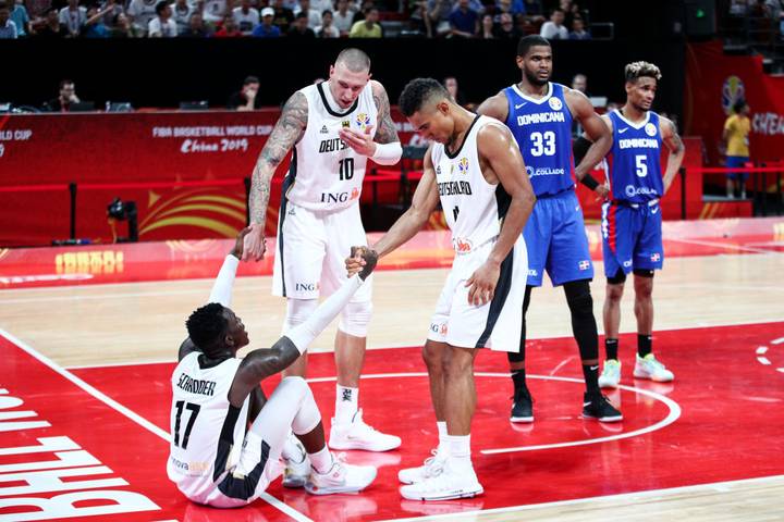 Basketball Wm So Qualifiziert Sich Deutschland Fur Olympia