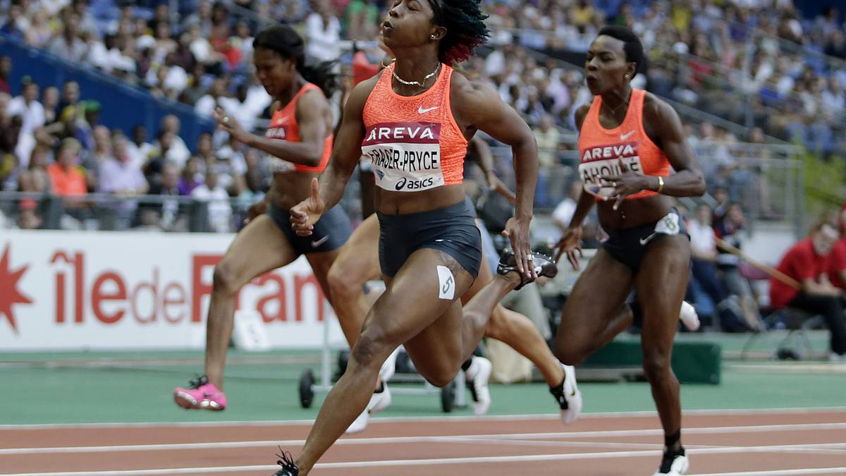 Der Usain Bolt der Frauen ist Shelly-Ann Fraser-Pryce. Die Jamaikanerin ist in den letzten Jahren die absolute Nummer eins über 100 m und holt sich gleich fünf WM-Titel. Ihre gute Form unterstreicht Fraser-Pryce 2015 beim Diamond-League-Meeting in Stockholm Ende Juli