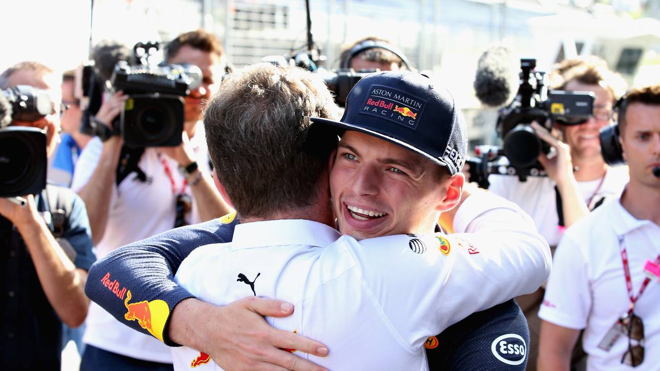 Presse feiert makellosen Verstappen