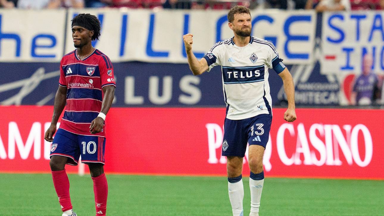 MLS: Müller mit Vancouver wieder Tabellenführer