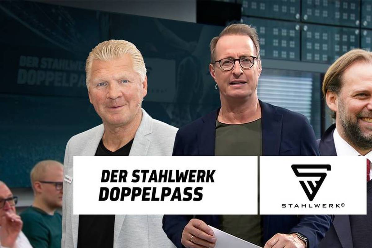 Der STAHLWERK Doppelpass vom 06.10.2024 mit Freund und Steidten 