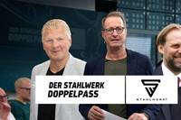 Sendung verpasst? Der STAHLWERK Doppelpass vom 06.10.2024 mit Steffen Freund und Tim Steidten 