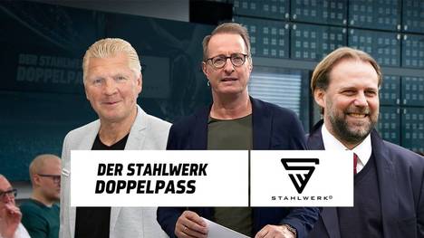 Sendung verpasst? Der STAHLWERK Doppelpass vom 06.10.2024 mit Steffen Freund und Tim Steidten 