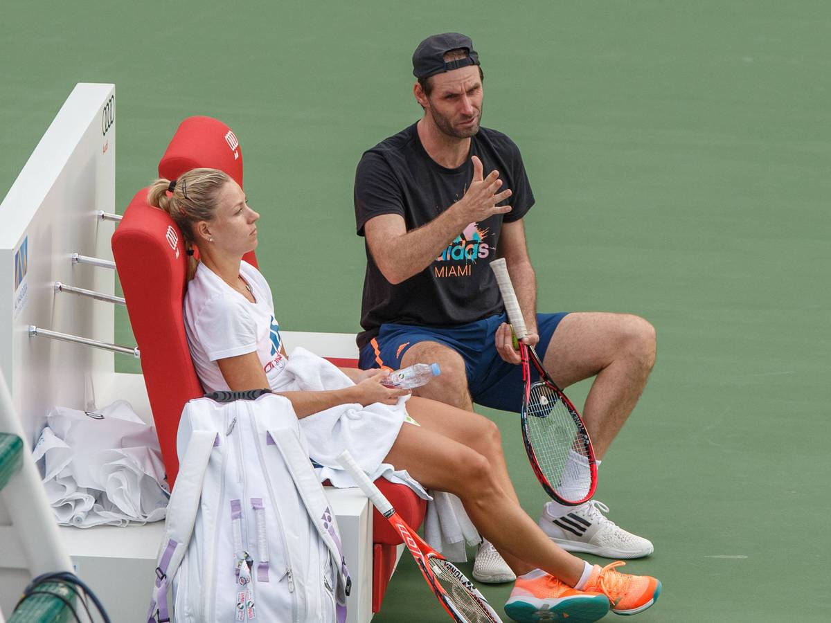 Angelique Kerber Kehrt Zu Trainer Torben Beltz Zuruck