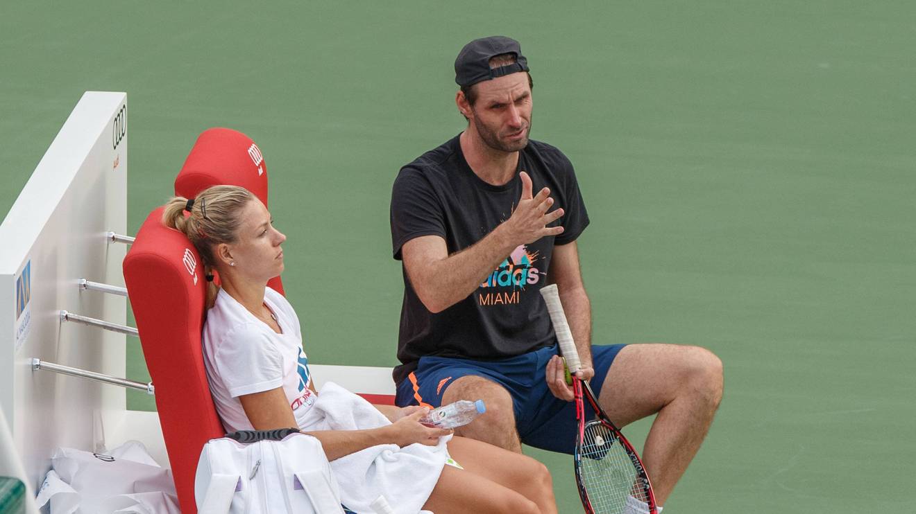 Melbourne Australien 13 Jan 2019 Der Trainer Von Donna Vekic Torben Beltz Steht Auf Einem Hof An Der Australian Open 2019 Grand Slam Tennis Turnier In Melbourne Australien Frank Molter Alamy Leben Nachrichten