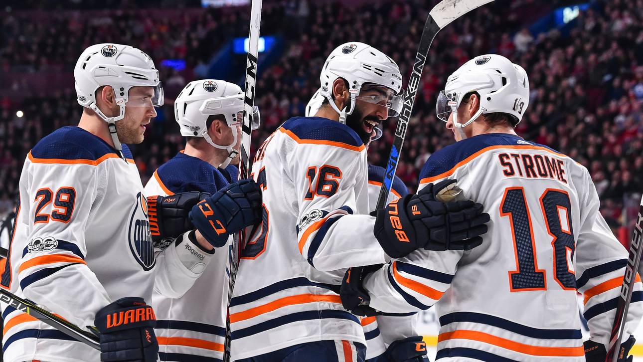 Draisaitl mit Assist bei Oilers-Sieg