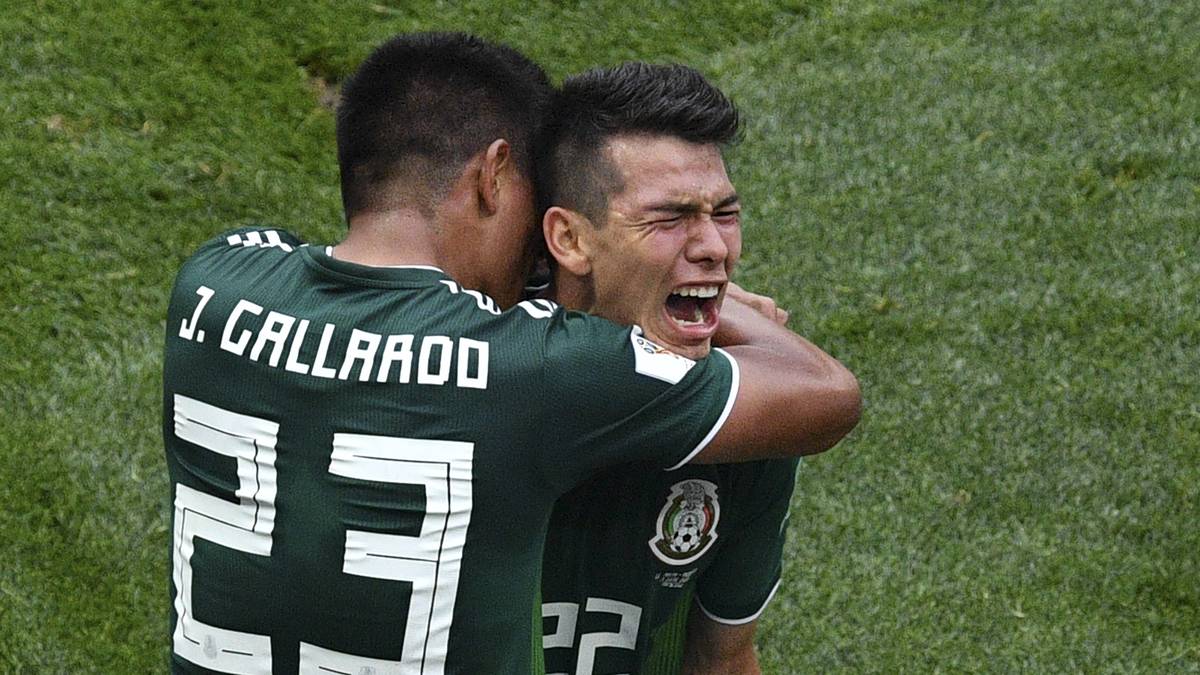 PLATZ 16: MEXIKO - 1560 (- 1 Platz)