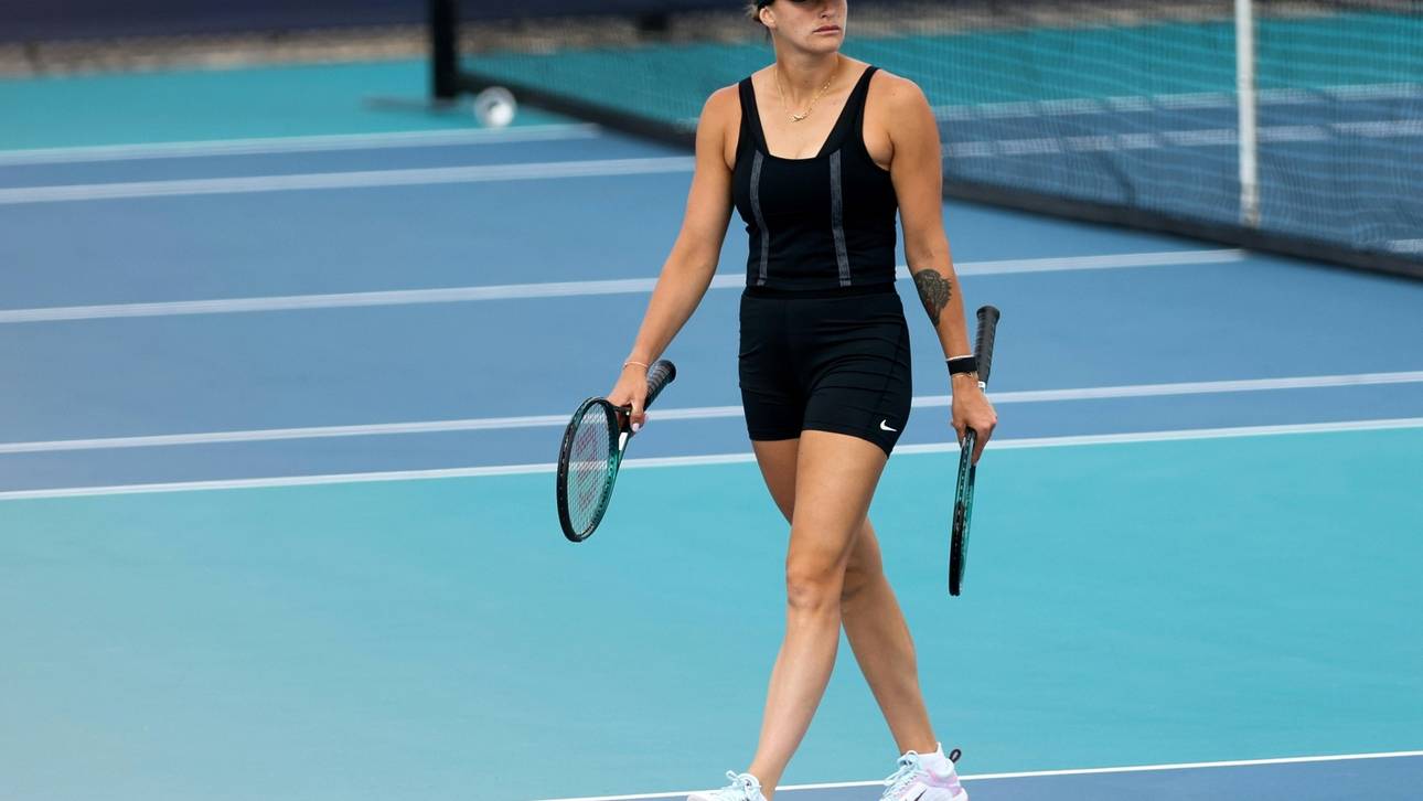 Tod ihres Ex-Partners: Sabalenka tief getroffen