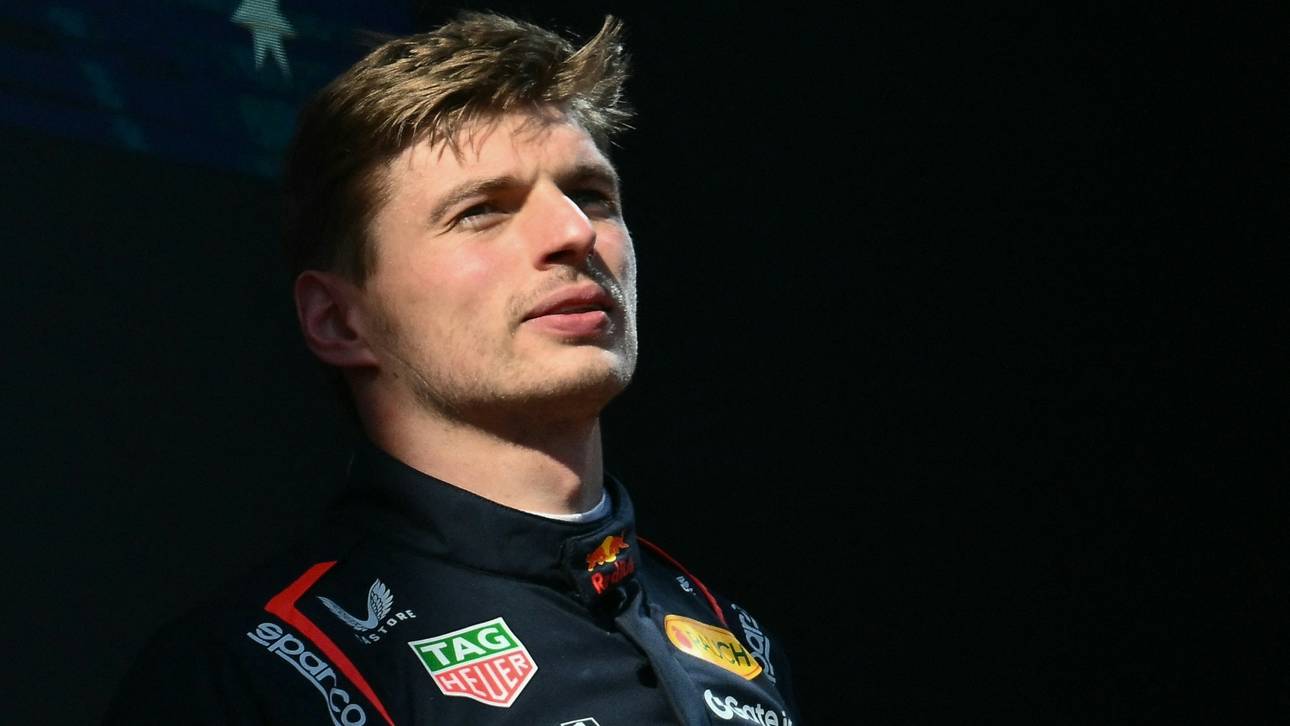 Verstappen gibt Brad Pitt einen Korb