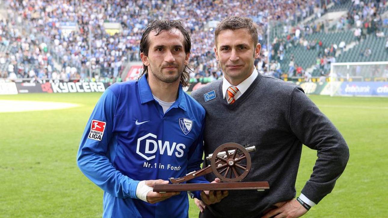 Theofanis Gekas wurde in der Saison 2006/07 Torschützenkönig in der Bundesliga