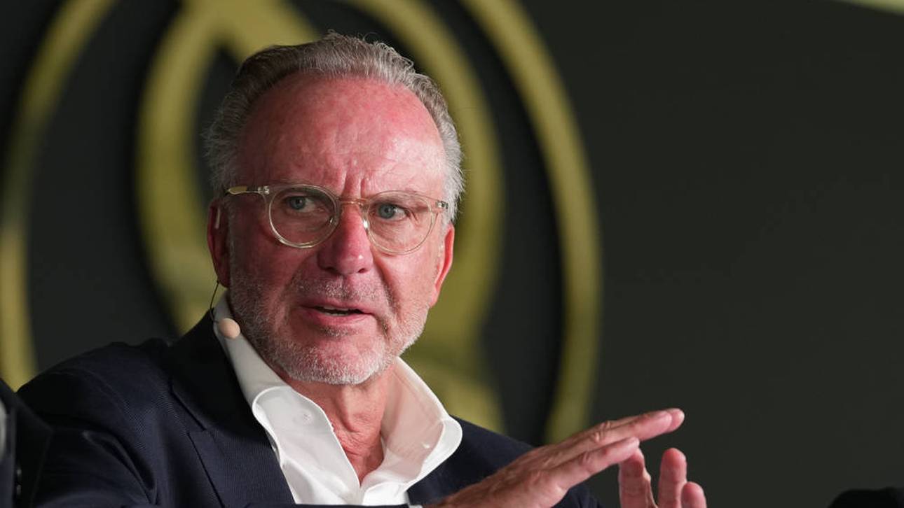 Karl-Heinz Rummenigge spricht über ein Problem des FC Bayern