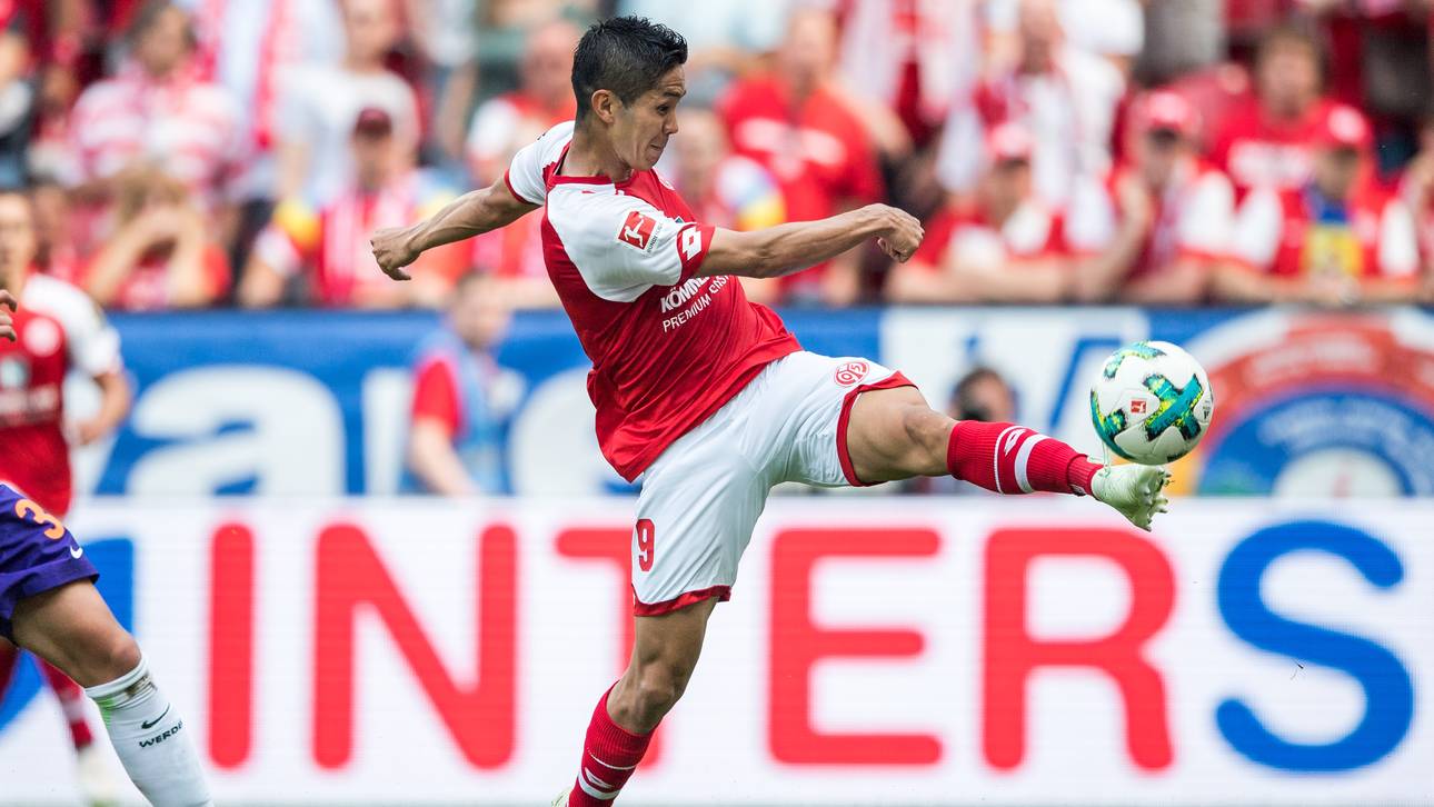 Muto verlässt den FSV Mainz 05