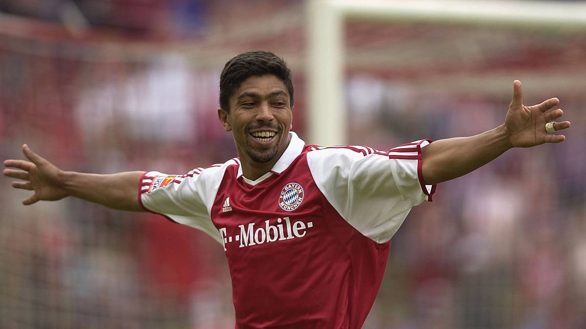 GIOVANE ELBER: Bayerns ehemaliger Gaudi-Brasilianer wurde 2007 immerhin Dritter bei "Let's Dance". Seine Münchner Dinnershow "Do Brazil" ging schnell pleite