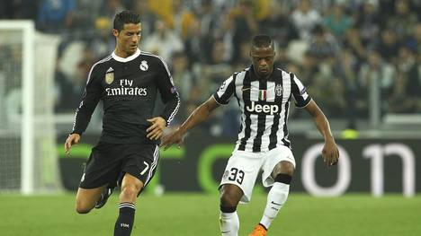 Auf Instagram: Patrice Evra begrüßt Cristiano Ronaldo bei Juventus mit Video
