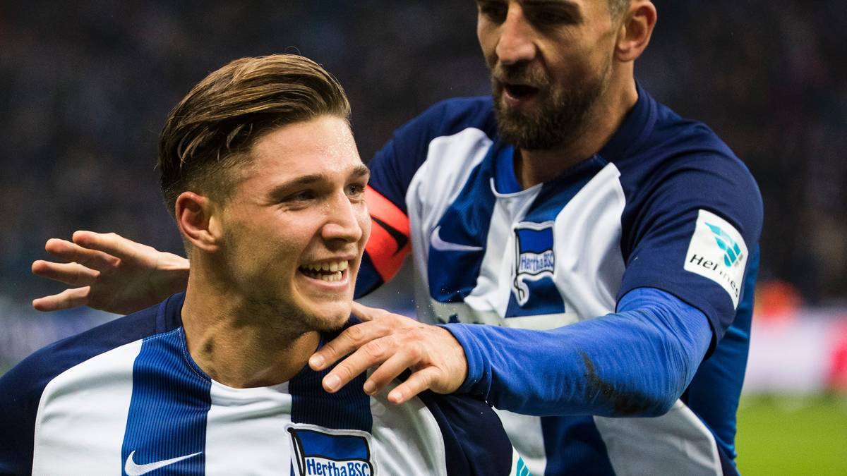 NIKLAS STARK (Hertha BSC): von 74 auf 76