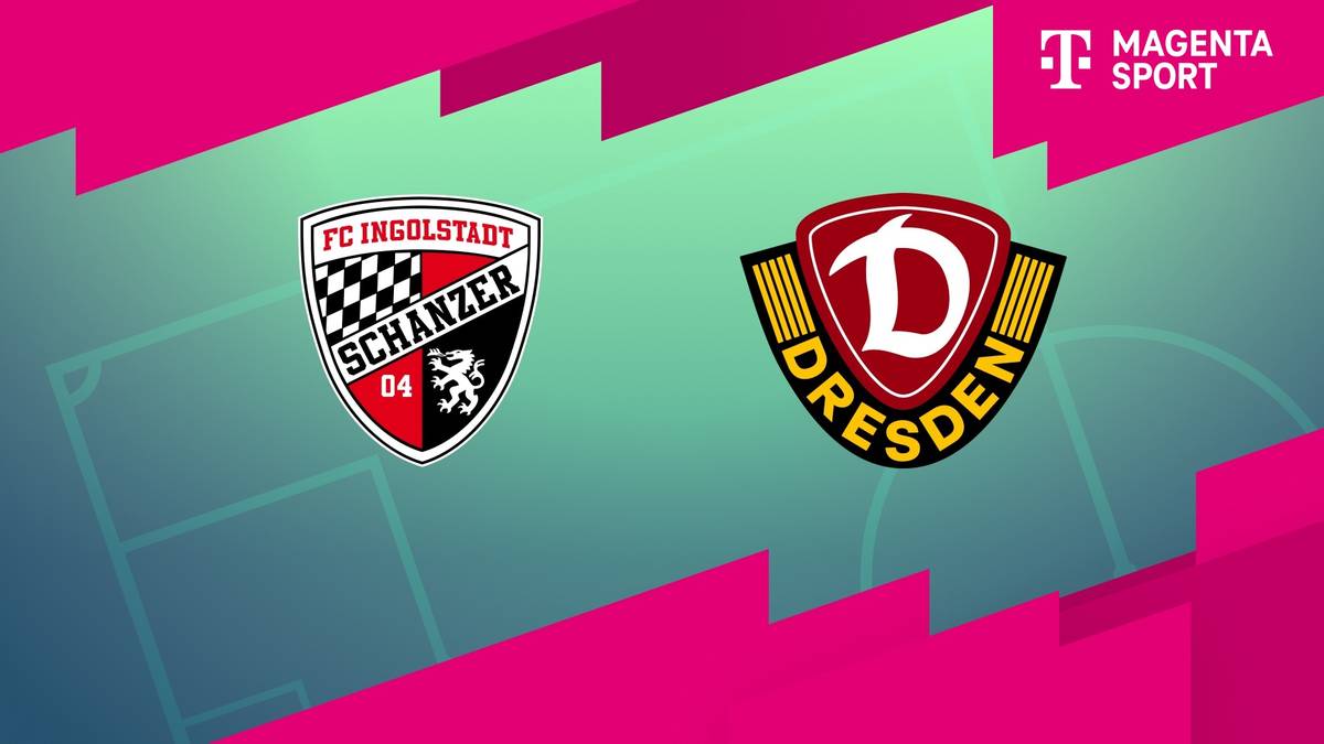 FC Ingolstadt 04 - Dynamo Dresden (Highlights)