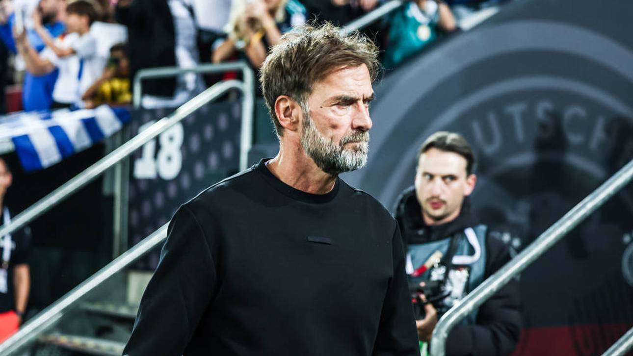 Jürgen Klopp bringt Derry Scherhant in München von Anfang an
